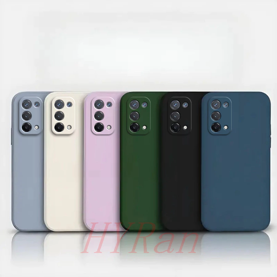 OPPO A74 5G เคสโทรศัพท์ซิลิโคนสีทึบ YT