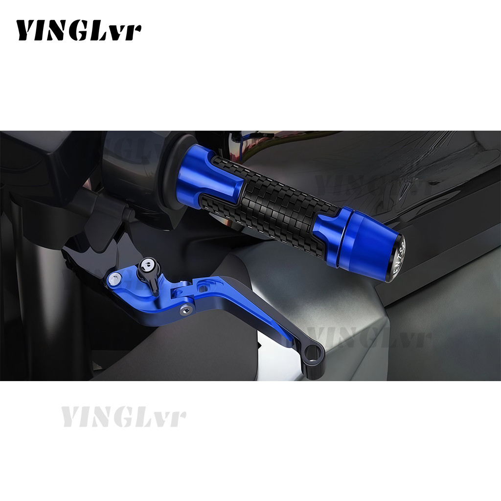 สําหรับ ZONTES 368G 350D 350E 310X 310R 310V 310T 155U 155G 155U1 2015-2023 2024 2025 อุปกรณ์เสริมรถจักรยานยนต์ CNC Alloy Handle Grip พร้อม End Bar ปลั๊กชุด - รูปที่ 4