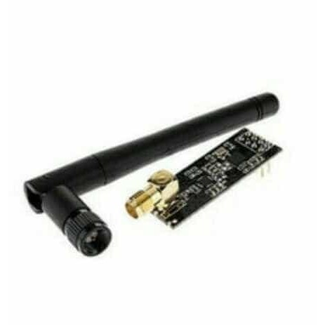 เสาอากาศ NRF24L01 + PA + LNA โมดูลไร้สาย 1100 เมตร