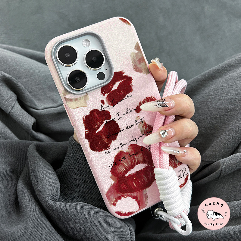 เคสไอโฟน 11 กราฟิตี้ริมฝีปากสีแดงพิมพ์นุ่ม สำหรับ IPhone 15 11 13 16 14 12 Pro Max 16 15 7 8 14 Plus XR X XS Max SE 2 3 ราคา ถูกที่สุด ดีลบีเคเค แกลเลอรีภาพที่ 7
