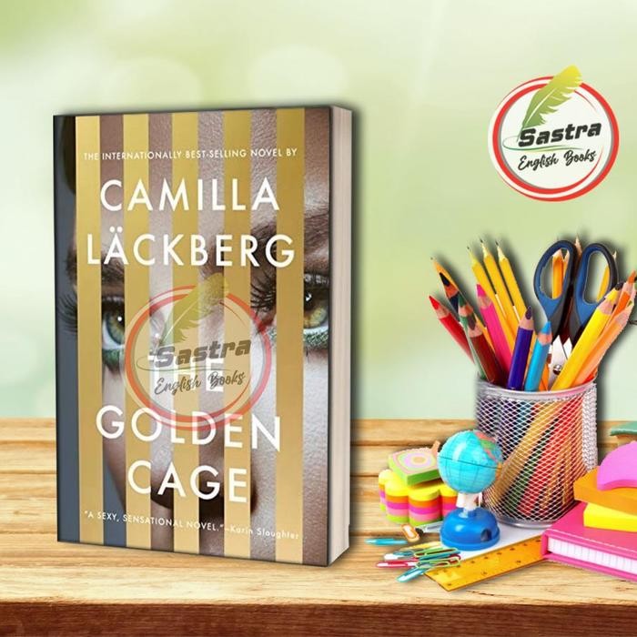 กรงทอง โดย Camilla Läckberg