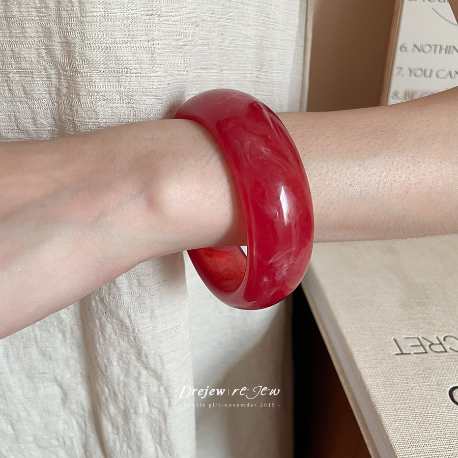 สร้อยข้อมือแฟชั่นเรียบง่าย ดีไซน์ส่วนตัว เพื่ออุปกรณ์เสริมมือ - รูปที่ 2