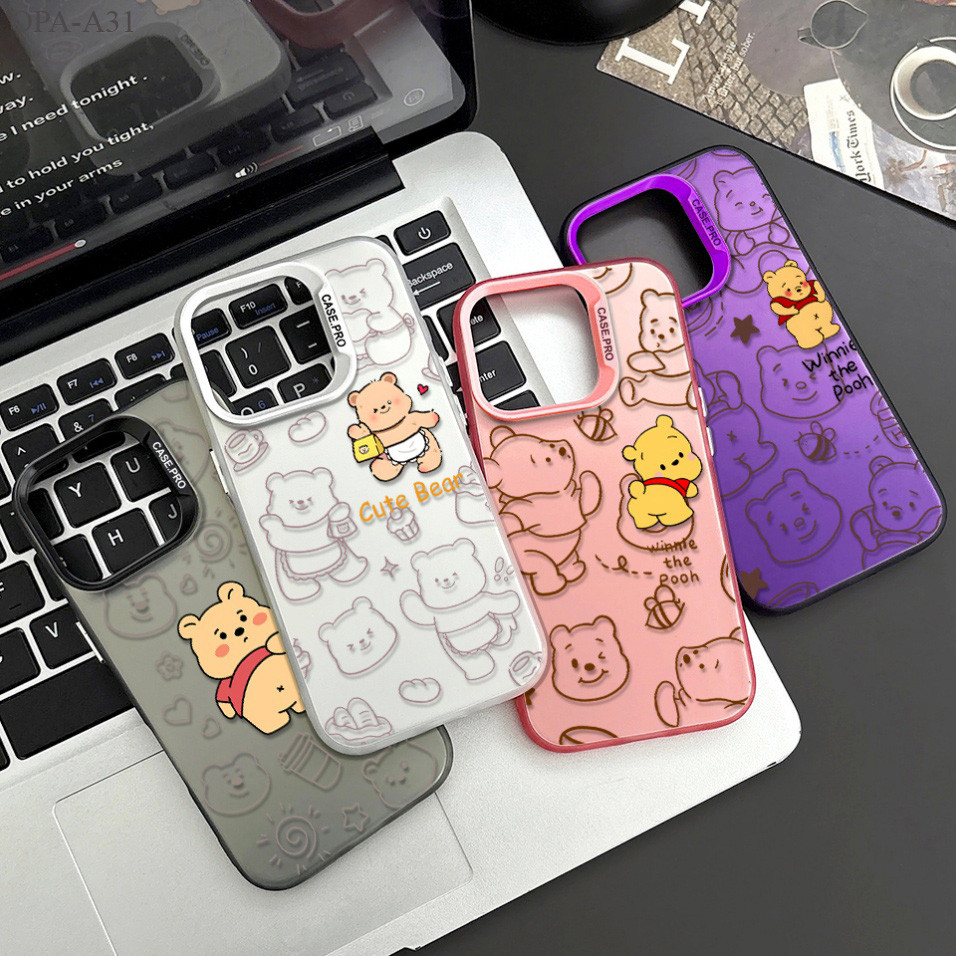 เคส OPPO A31 A38 A18 A3S A15 A16 A16K A17 A1K A7 A5S A12 A15S A53 A33 A54 A57 A58 A74 A95 A76 A96 A92 A94 Pro 4G 5G CY