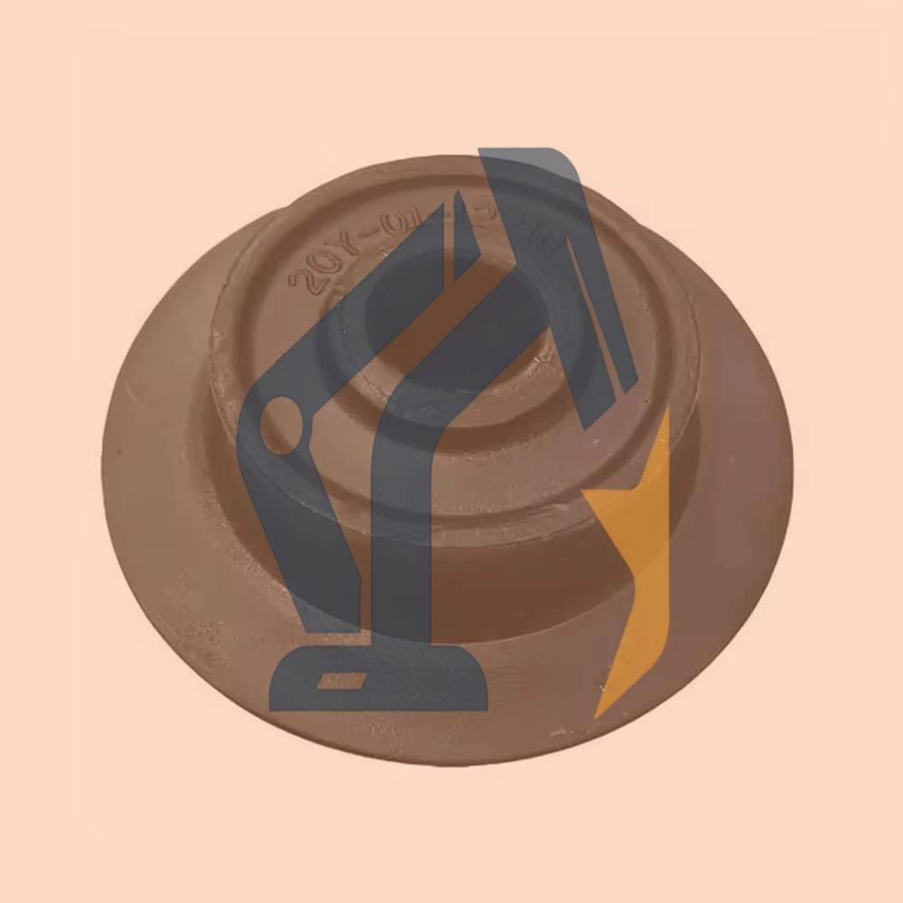 Pc200-8 ชิ้นส่วนรถขุดเครื่องยนต์ติดตั้ง Pad 20y-01-12210 Construction Machinery Retail Manufacturing