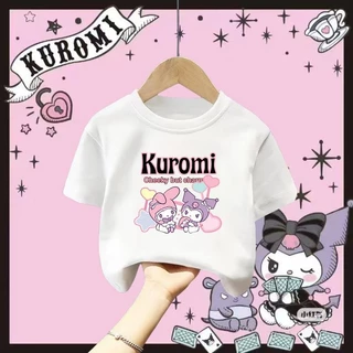 COD Baby girl T-shirt suitable for 1-12 years old Korean style