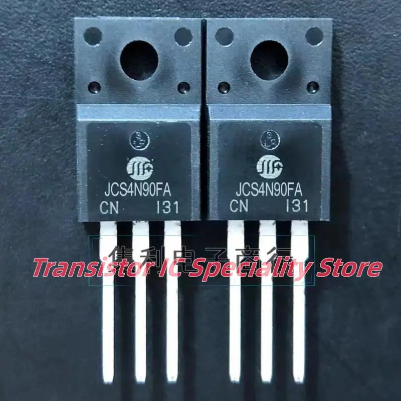 10 ชิ้น/ล็อต JCS4N90FA FQPF4N90C 4N90 TO-220F 4A900V นําเข้า Fast Shipping
