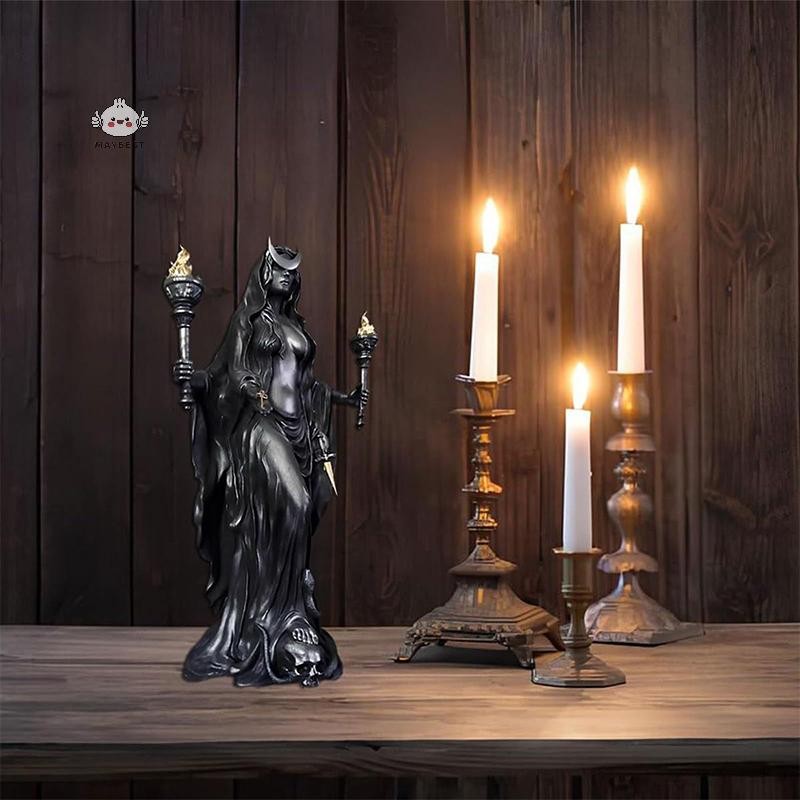 {maybest} Hekate Niktipolos, The Witch Of The Night, Underworld Hekate Phōsphoros Light-Bringer หรือ