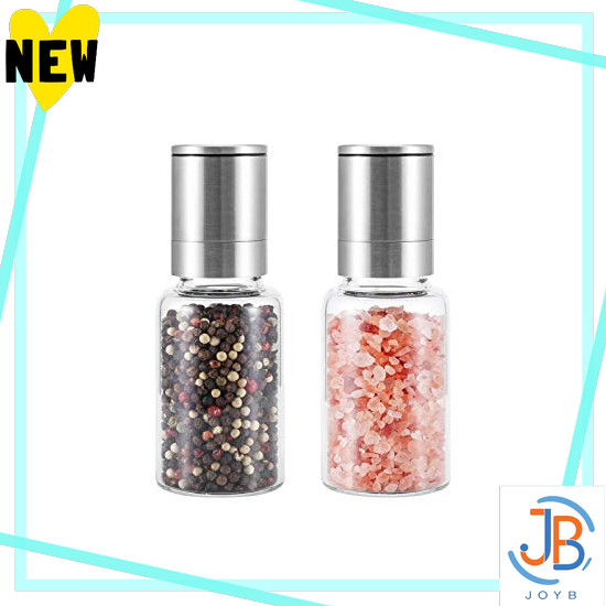 Direct From Japan VKCHEF pepper mill pepper manual salt rock salt spice mill transparent heat resist