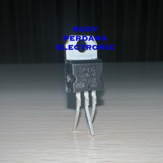ZL99 IC ทรานซิสเตอร์ TIP 41 42 C 41C 42C TIP41 TIP42 TIP41C TIP42C ST-II SERIES 2 - TIP 41C