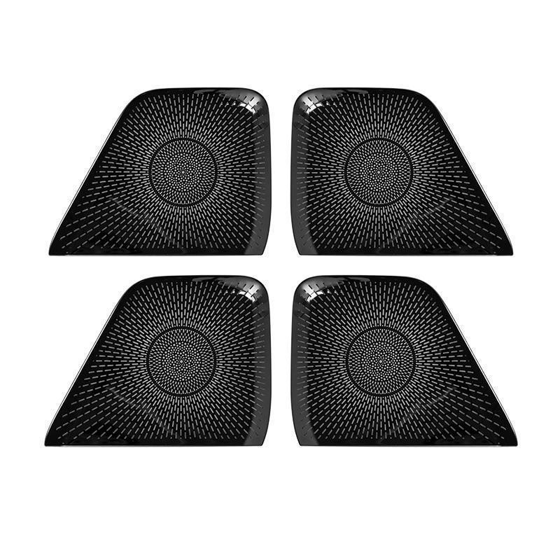 เหมาะสําหรับ ZEEKR 7X ประตูวูฟเฟอร์ฝาครอบ zeekr 7x เครื่องเสียงรถยนต์ฝาครอบป้องกันการปรับเปลี่ยนภายในอุปกรณ์เสริม