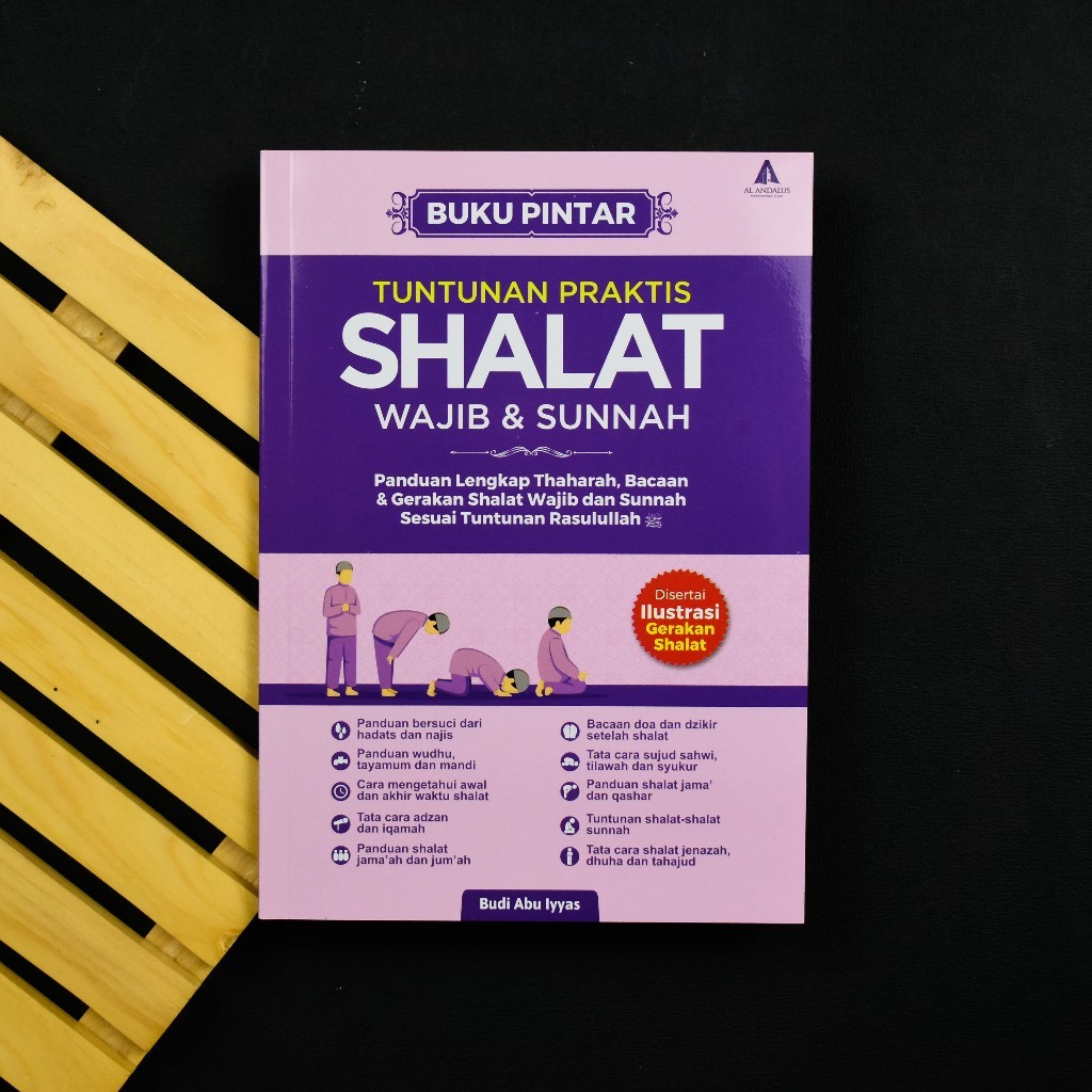 หนังสือปฏิบัติของสวดมนต์ Obligatory & Sunnah ตามคําแนะนําของ Prophring Muhammad SC ORIGINAL - Insan 