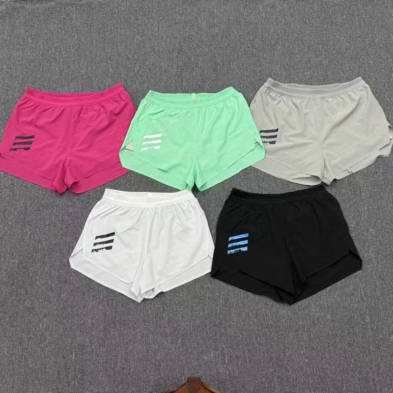 Track and Field Shorts Men's and Women's Breathable Quick Dry Training Sports Marathon Belt Waist Bag Running Pressure Rubber Track and Field Boxer Lining ZCQG