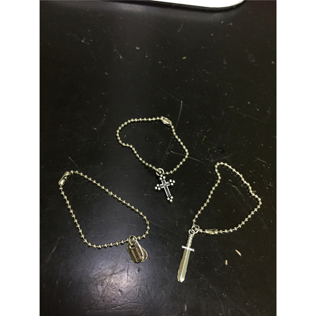 [ข้อเสนอพิเศษ] พร้อมสต็อก 1: 6 ทหารอินเทรนด์เครื่องประดับสร้อยคอ King Kong Wolf Dog Tag US Army Iden