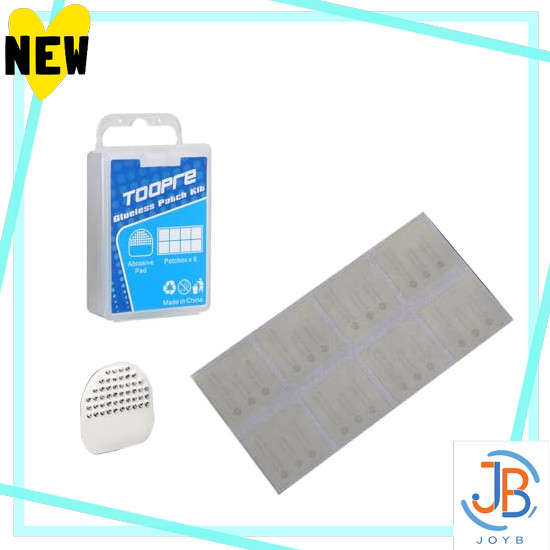 Direct From Japan HOUSON 8pcs Adhesive Tire Patch Bicycle Patch Adhesive Bicycle Tire Repair Kit Bic