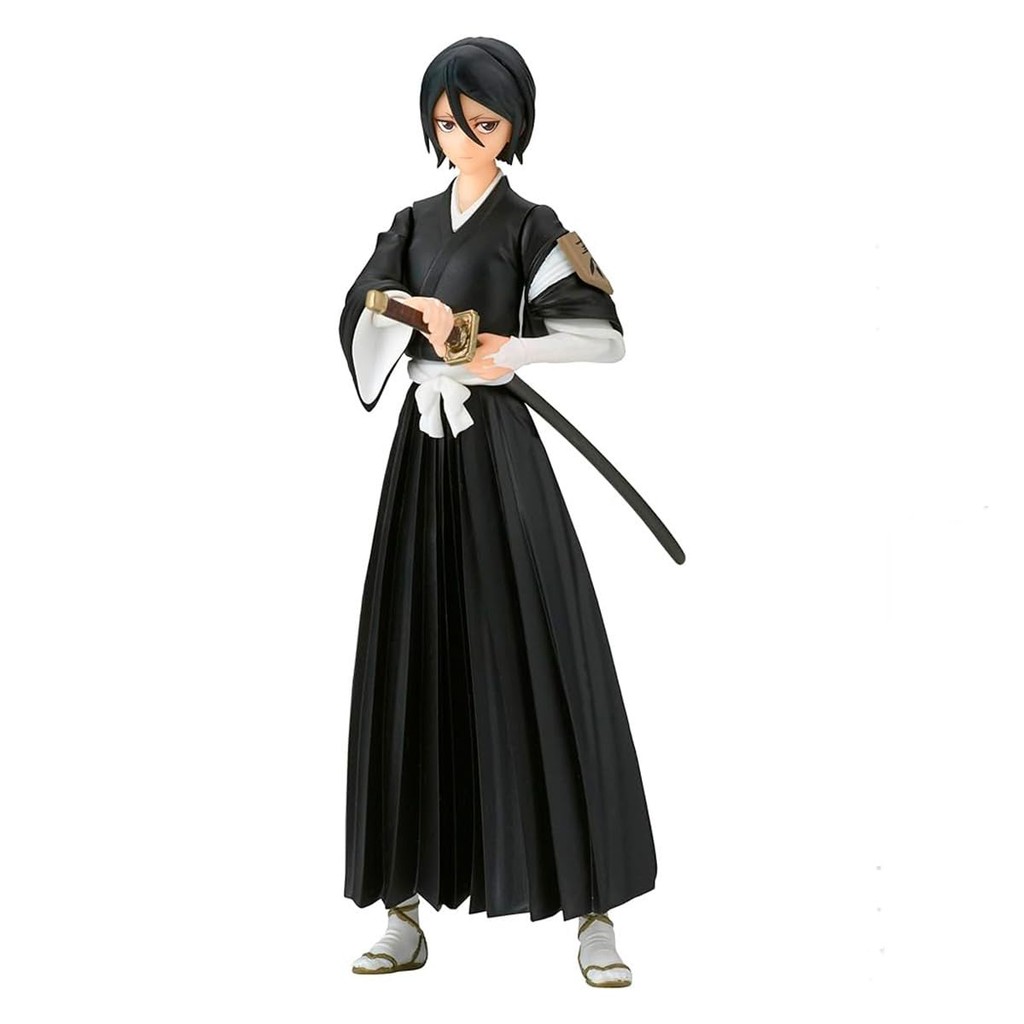 Banpresto BLEACH SOLID AND SOULS Kuchiki Rukia Figure