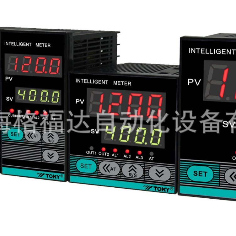 TOKY TE4-SB10 เครื่องวัดอุณหภูมิ TE9-RB10 Multi-Stage Control เครื่องควบคุมอุณหภูมิจัดส่งฟรี