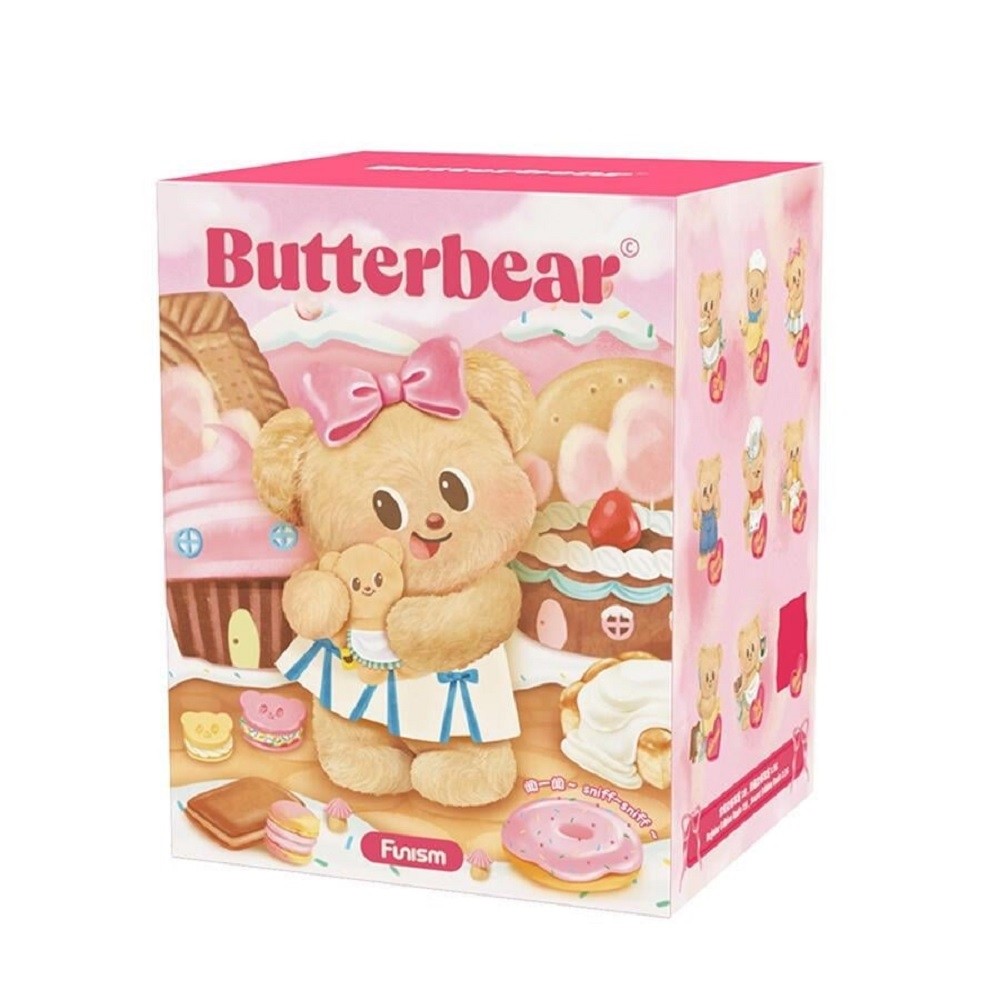 FUNISM Butterbear My Buttery Bakery Series Action Figures Bl