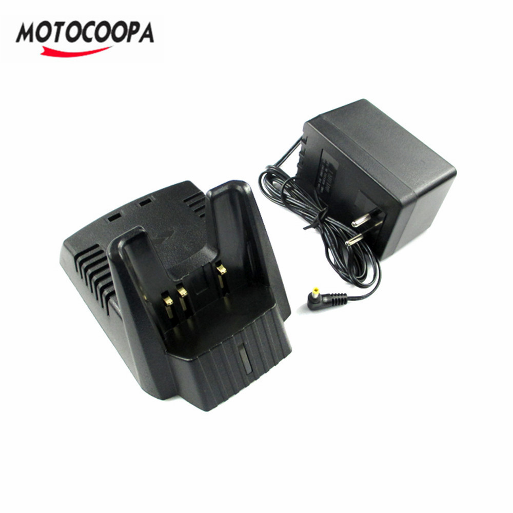 VAC-10 Charger Walkie-Talkie-Talkie Charger VX168VX160FNB-V94FNB-V83 เครื่องชาร์จแบตเตอรี่ไฟฟ้าไฮโดร