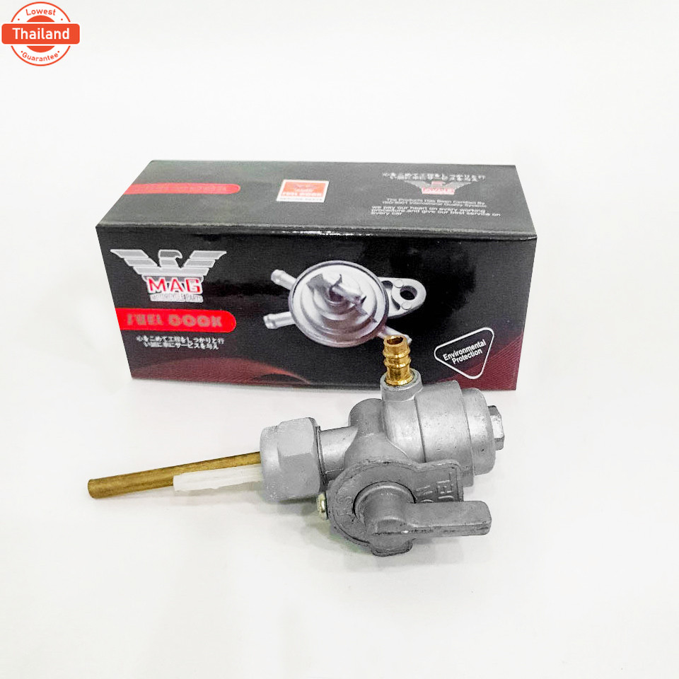 ก๊อกน้ำมัน ฮอนด้า RX100  อะไหล่มอเตอร์ไซค์ อะไหล่แต่ง