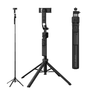 Ulanzi TT23 Phone Tripod ขาตั้งมือถือหมุนตามหน้า Gimbal ขาตั้งกล้อง ไม้เซลฟี่ สำหรับถ่ายวิดีโอ Vlog