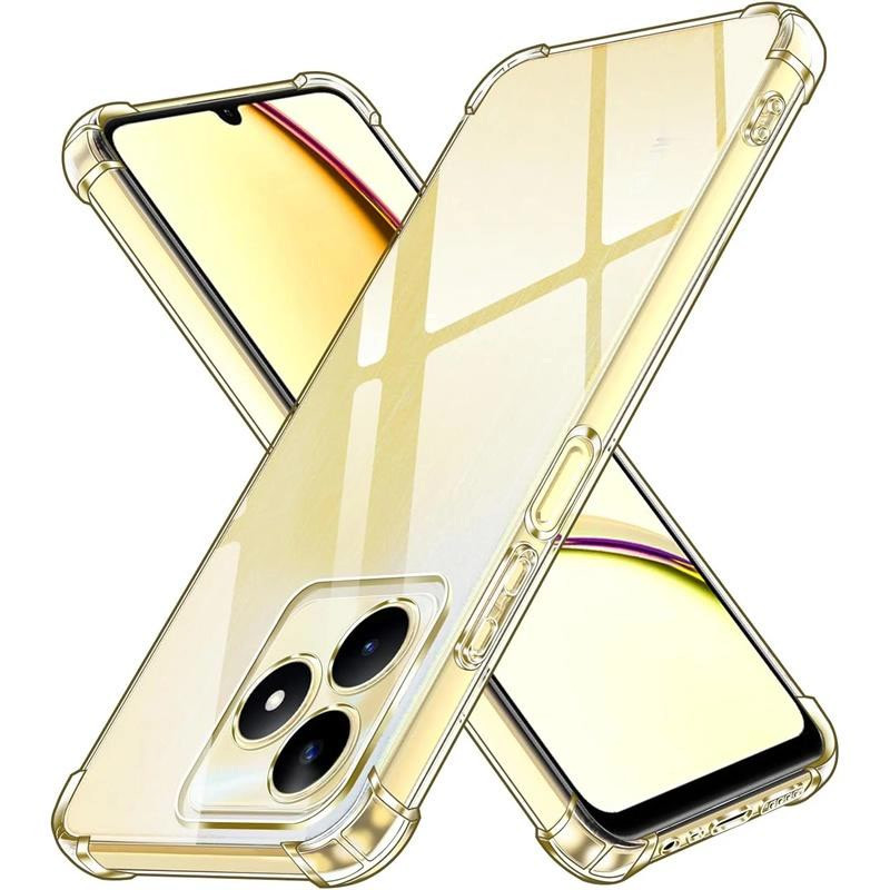 เคสใส Realme C63 / C61 สำหรับเรียลมี เคสกันกระแทก เคสโทรศัพท์ TPU Case