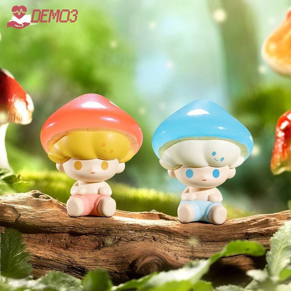 [DEMO3] กล่อง, ฟองสบู่ POPMART Pop Bean อะนิเมะการ์ตูนรูป, น่ารัก Kawaii CRYBABY กล่องของเล่นสําหรับเด็ก