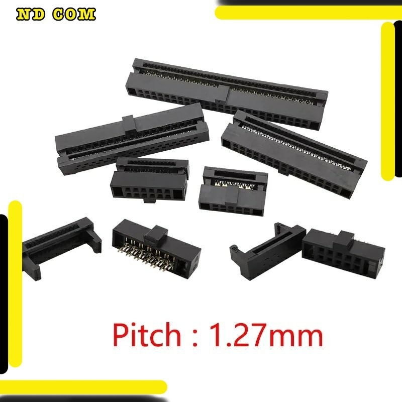 สุดคุ้ม 2.54Mm Pitch FC-6P FC-10P FC-20P FC-50P หญิงหัวซ็อกเก็ต IDC Connector สินค้าพร้อมส่ง  ส่งของ