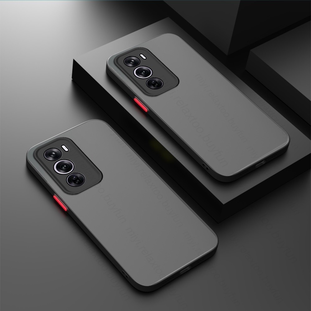 ตรงรุ่น Oppo A3Pro A3X Reno12F Reno12 Reno12Pro 5G Reno11F Reno11 Reno11Pro Case สําหรับ Oppo เคส ผิวด้าน 025