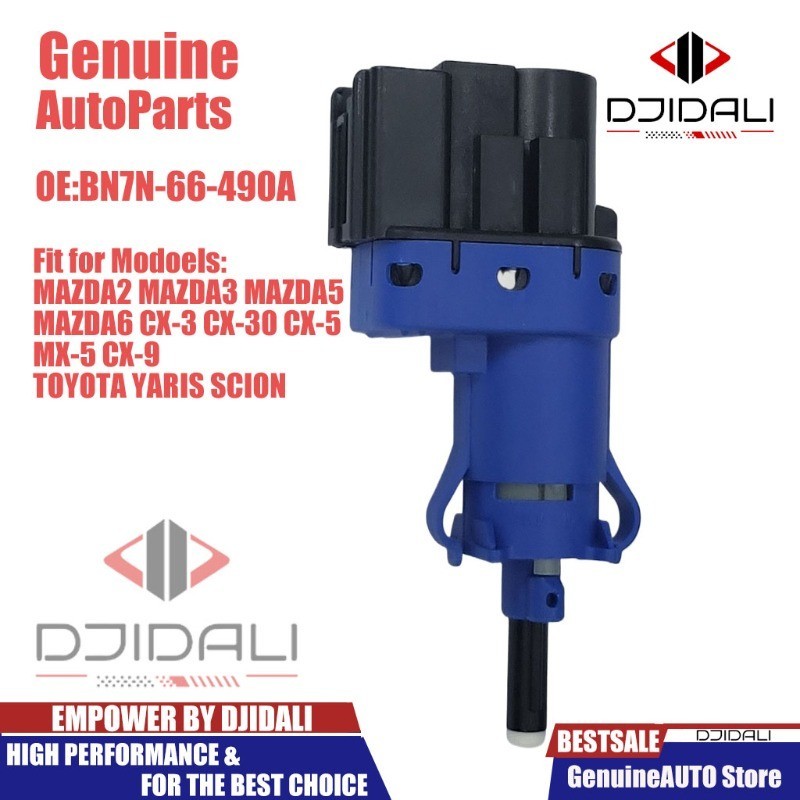สวิตช์ไฟเบรคสําหรับ MAZDA2 MAZDA3 MAZDA5 MAZDA6 CX-3 CX-30 CX-5 MX-5 CX-9 TOYOTA YARIS SCION BN7N-66