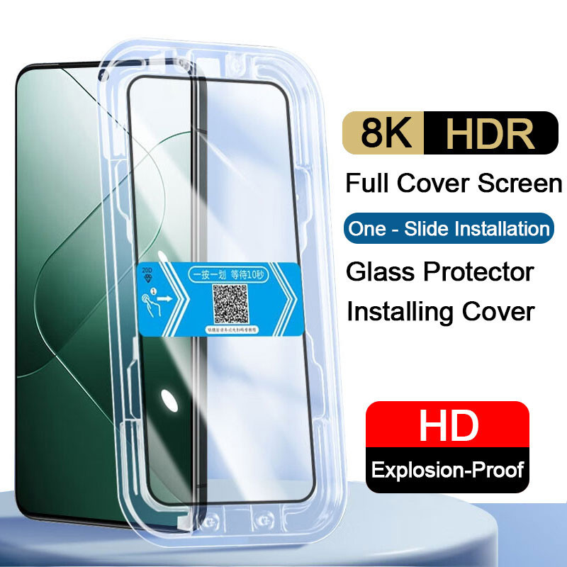 ติดตั้งง่ายคลุมทั้งหมดปกป้องหน้าจอ HD ฟิล์มกระจกนิรภัย สําหรับ Infinix Smart 7 8 Hot 30i 40i Note 30 Tecno Spark 10 10C 20C 2023 2024