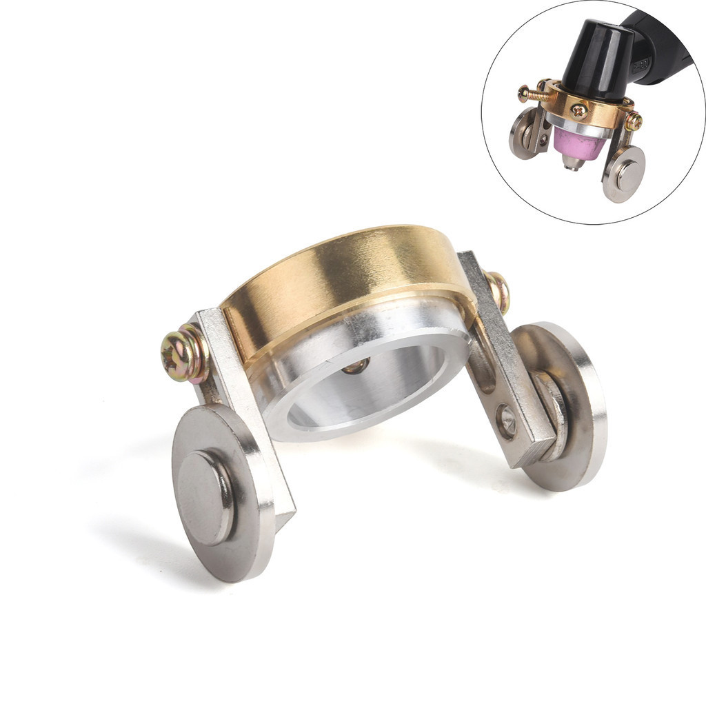 Sg-55 AG-60 เครื่องตัดพลาสม่า Roller Guide ล้อ Spacer วงกลมเข็มทิศขาตั้ง off Fit Pilot Arc เริ่มต้น