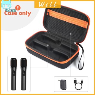 ไร้สายมือถือไมโครโฟนคู่กระเป๋าถือสําหรับ PartyBox ไมโครโฟนไร…