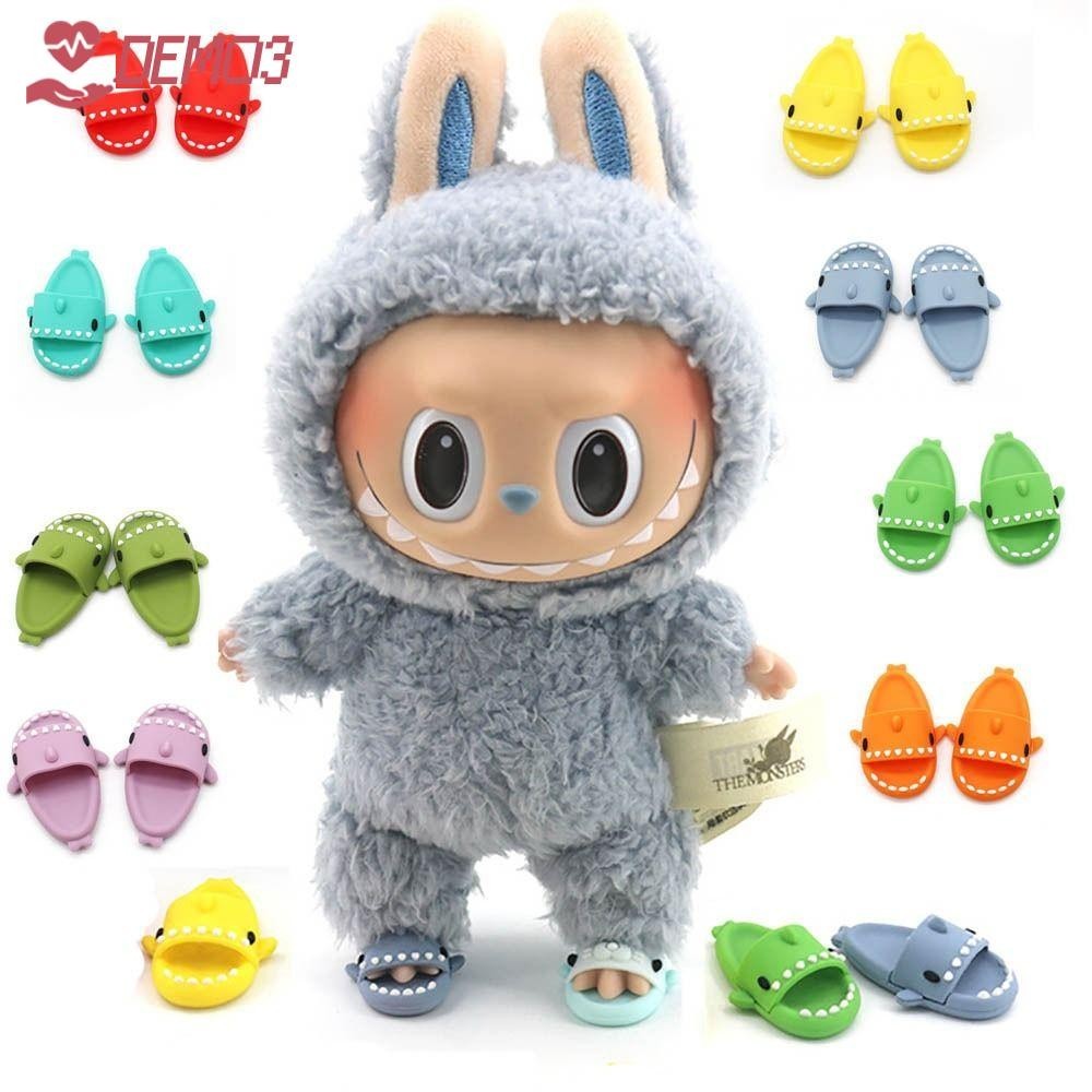 [DEMO3] รองเท้าบอร์ด,รองเท้าตุ๊กตา PVC Labubu ทํามือ,ตุ๊กตาแฟชั่นอุปกรณ์เสริมตุ๊กตา DIY ของเล่นเด็ก
