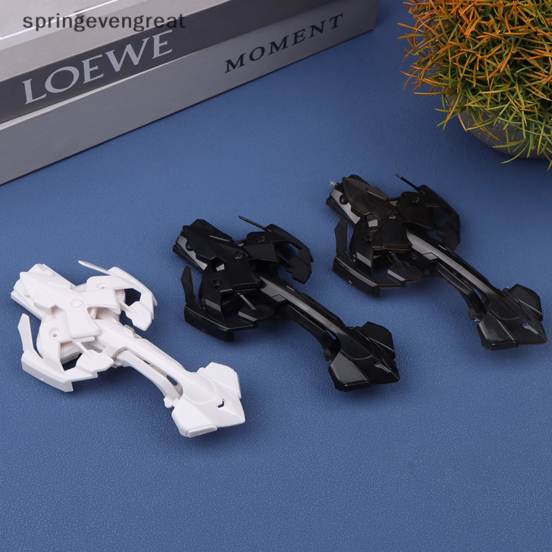 Springevengreat โฮมเมด Mini 4wd รถแข่ง Mach กรอบเชลล์สีขาว/สีดํา/ใสสีดําสําหรับ FMA แชสซีรถ Springevengreat