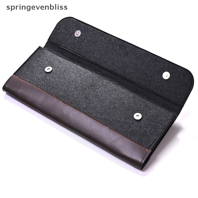 Springevenbliss PU Felt กระเป๋าใส่คีย์บอร์ด Springevenbliss