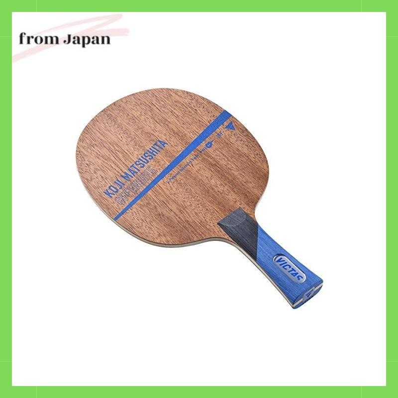 Victas ไม้ปิงปอง Koji Matsushita Offensive Shakehand Defensive 5-Plywood ใช้โดยผู้เล่น Koji Matsushi