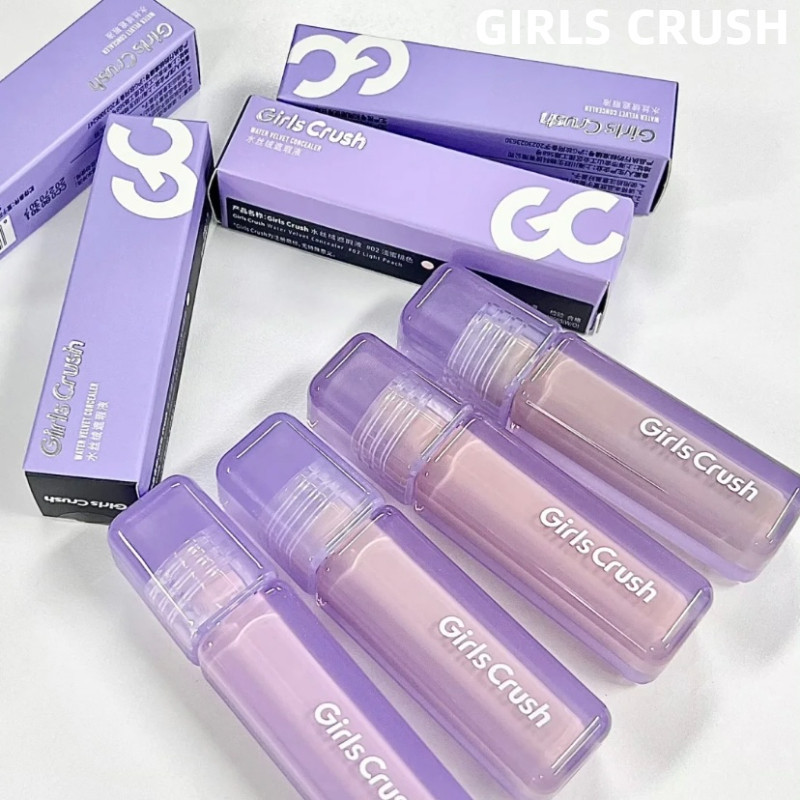 GIRLS CRUSH คอนซีลเลอร์ให้ความชุ่มชื้นไม่หมองคล้ำ