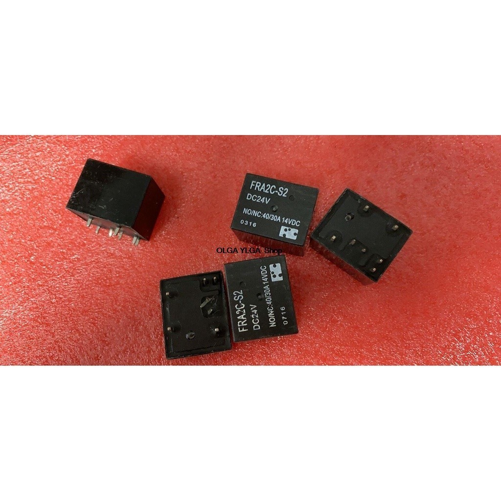 ❇4120 24V 7-pin relay FRA2C-S2 DC24V     5PCS -1lot  =HR-AMR-T/024-1Z11-1  24VDC  30A  40A  14VDC
