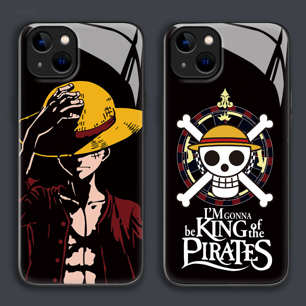 เคส For เคสแข็ง OPPO Reno 12 12F 11 11F 10 8 8T 8Z 7 7Z 6Z 6 5 4 2 4Z 2F F11 F9 F7 F5 Pro Youth 4G 5G ออปโป้ Glass BLK