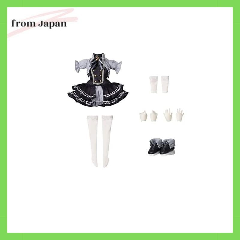 1/12 Assault Lily Last Bullet "Around the Willow / Shirai Yumeko" Outfit Set (สําหรับตุ๊กตา)
