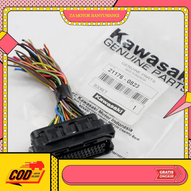 อะไหล่รถจักรยานยนต์ซ็อกเก็ต Kawasaki KLX 150 ECU