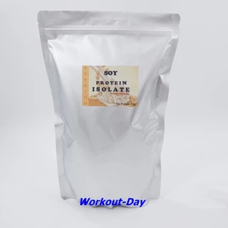 ซอยโปรตีนเกรดอาหาร SoyProtein Isolate 90 สูตรลีน โปรตีนสูง ขนาด1กิโลกรัม