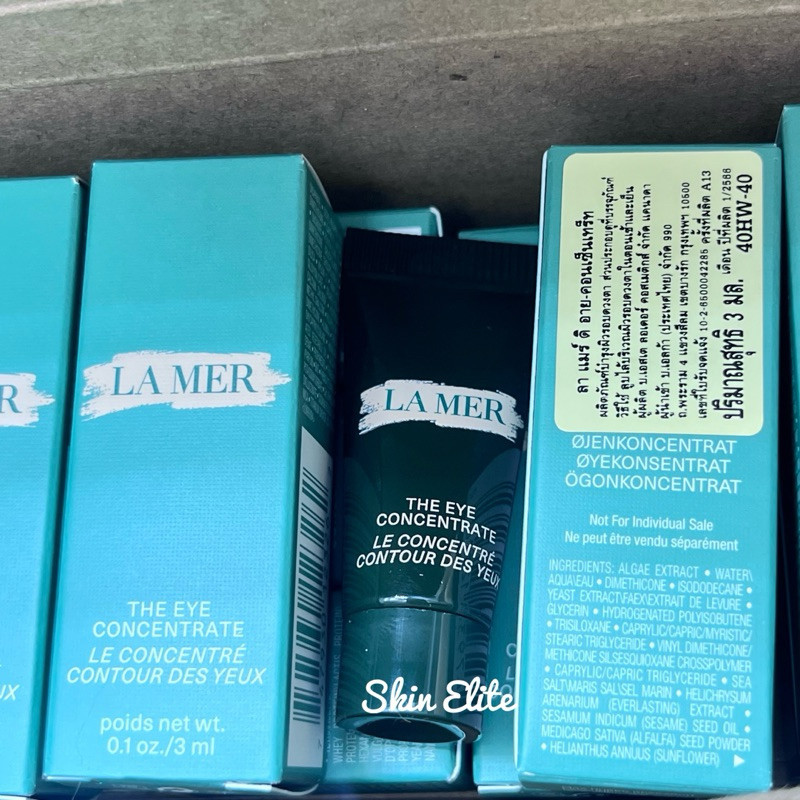 [ผลิต66 ]La Mer The Eye Concentrate ครีมบำรุงผิวรอบดวงตา ขนาด 3 มล.