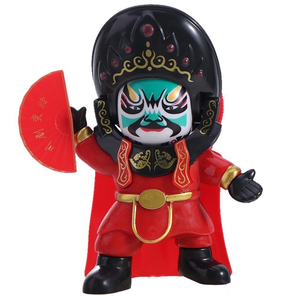 Quantumtech Opera ตุ๊กตาเปลี่ยนหน้า, ของเล่นเปลี่ยนหน้าจีนแบบดั้งเดิม, ตกแต่งบ้าน 4 ใบหน้า DIY งานฝีมือ Face เปลี่ยน Opera Face แต่งหน้าของเล่นเด็กเล่นอุปกรณ์ ราคา ถูกที่สุด ดีลบีเคเค แกลเลอรีภาพที่ 4