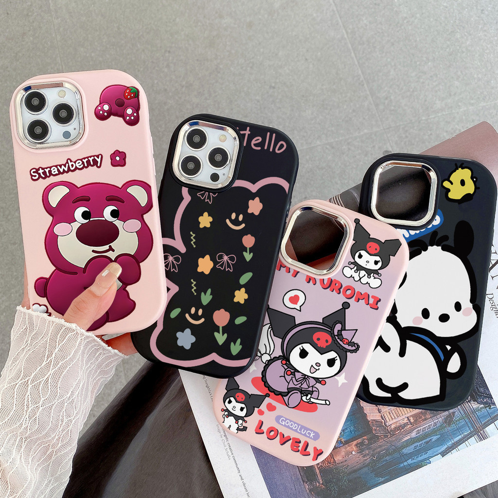 เคส Redmi 13c Note 13 12 10 11 11S 9 8 9S 10S 12S PRO MAX 11SE Redmi 9A 12C 10C 9T 10 Prime ลูกหมาน่ารักหมี เคสโทรศัพท์