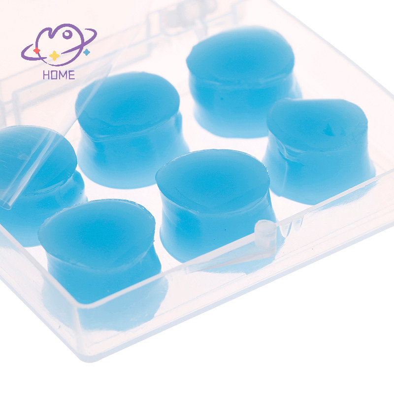 [mayhome] ที่อุดหูซิลิโคนอ่อนนุ่มตัดเสียงรบกวนที่อุดหูแบบยืดหยุ่นสําหรับว่ายน้ํานอน {TH} - รูปที่ 6