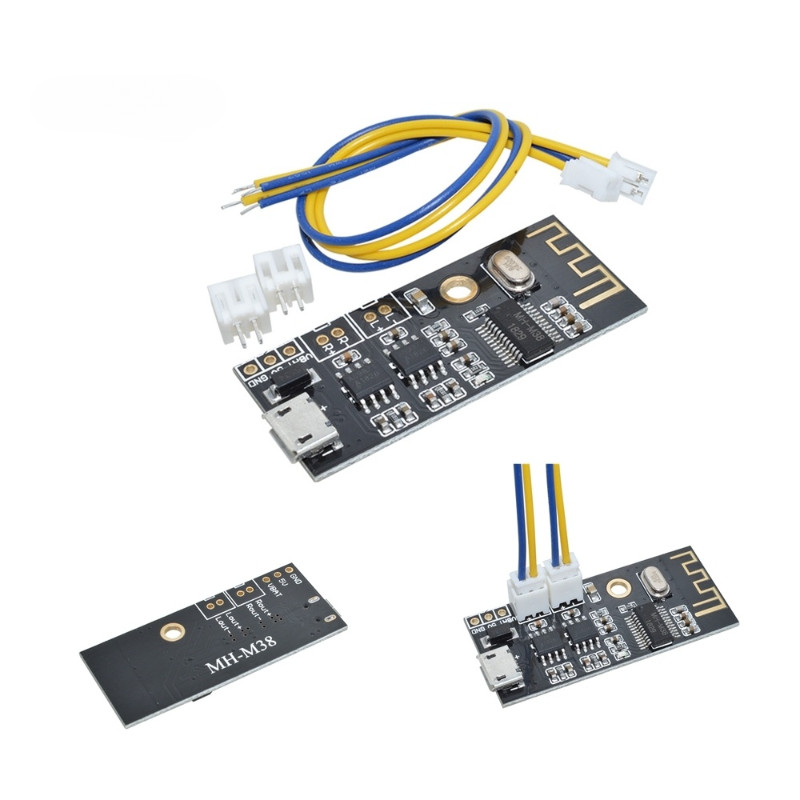 Mh-mx8 MP3 ถอดรหัสบลูทูธ 4.2 5.0 เสียง Modul สเตอริโอ DIY Hohe Fidelity HIFI M18 M28 M38