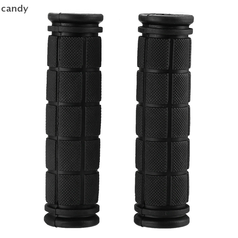 Ndy 1 คู่จักรยานจักรยานเสือภูเขาขี่จักรยานHandlebar Anti-Slipยางนุ่มHand Grips N