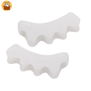 Am-az2Pc ซิลิโคน Toe Separator นิ้วฟุต Toe Spreader Hallux Valgus Bunion Corrector Toe Straightener Corrector Finger Separators