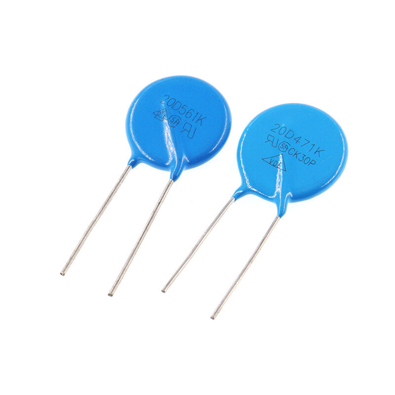 10 pcs Vartor Resistor 20D471K 20D221K 20D270K 20D391K 20D431K 20D561K DIP 20MM 102K 1K 201K 511K 68